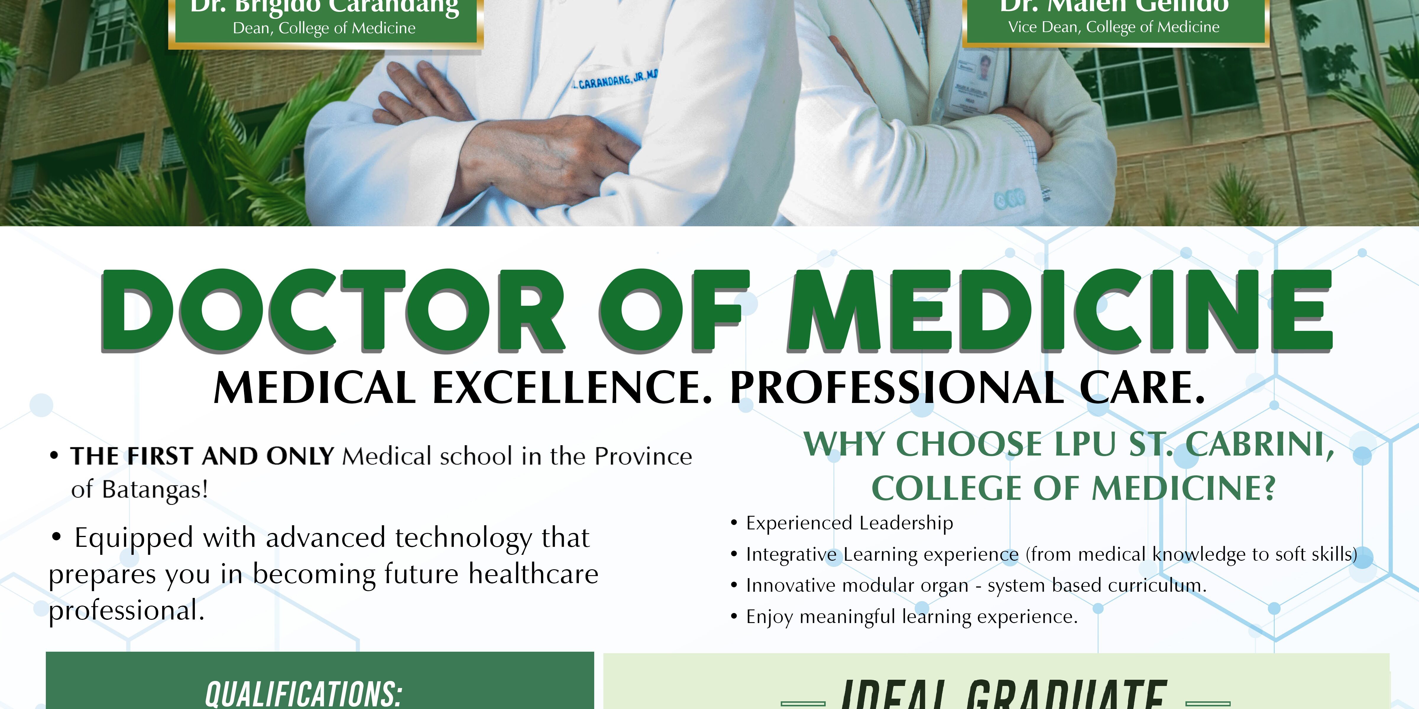 16x24inches Doctor of Medicine_Poster