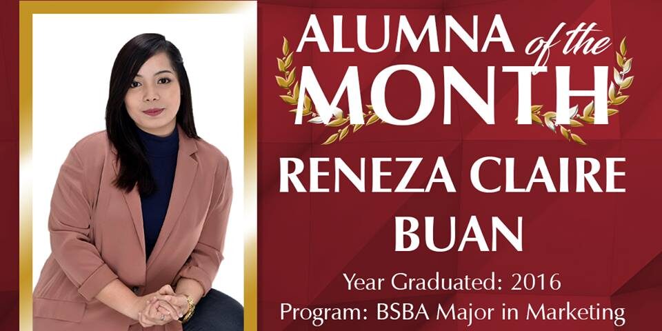 ALUMNA OF THE MONTH