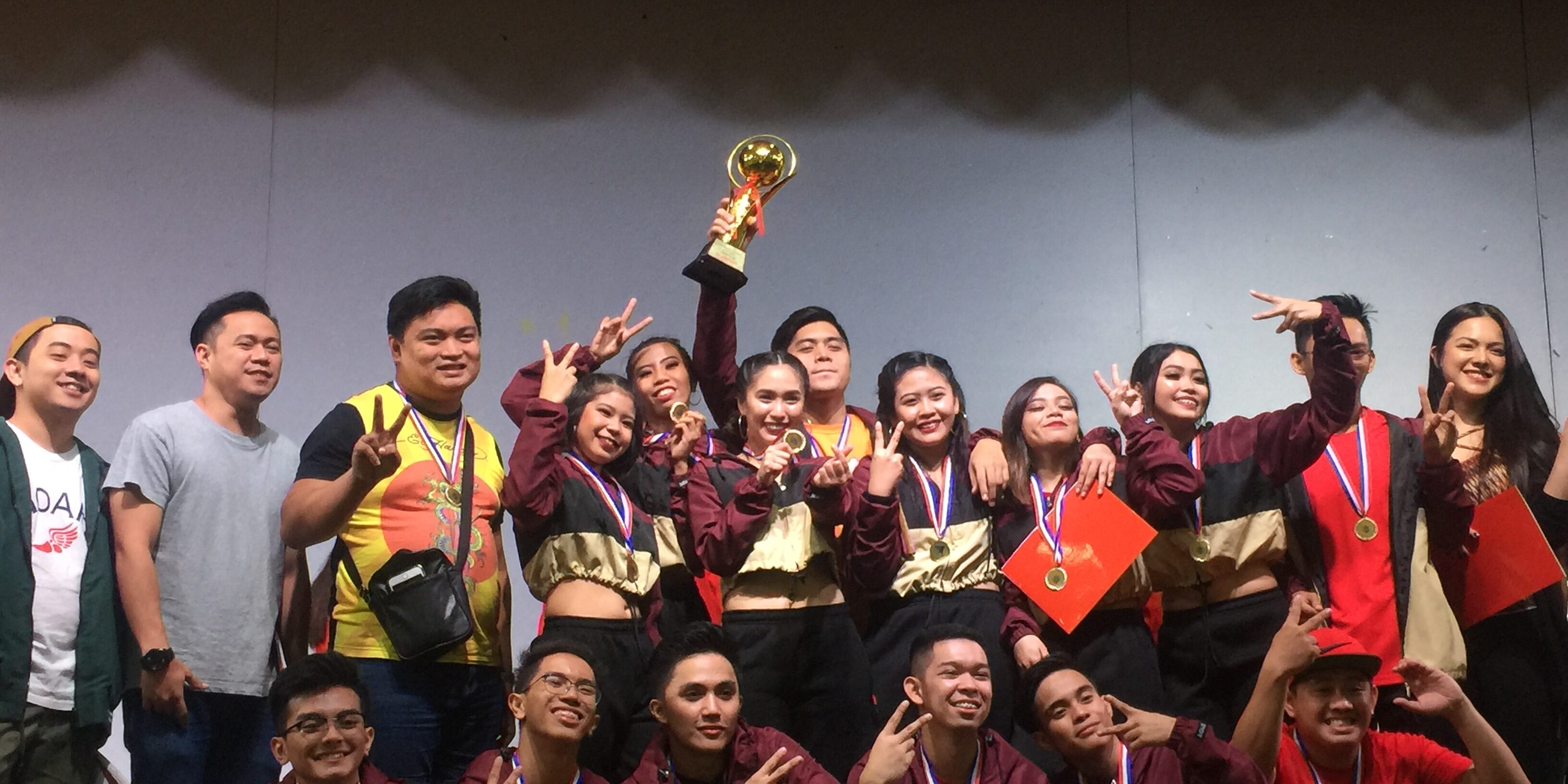 LPU Pirates COTS Champion 2018