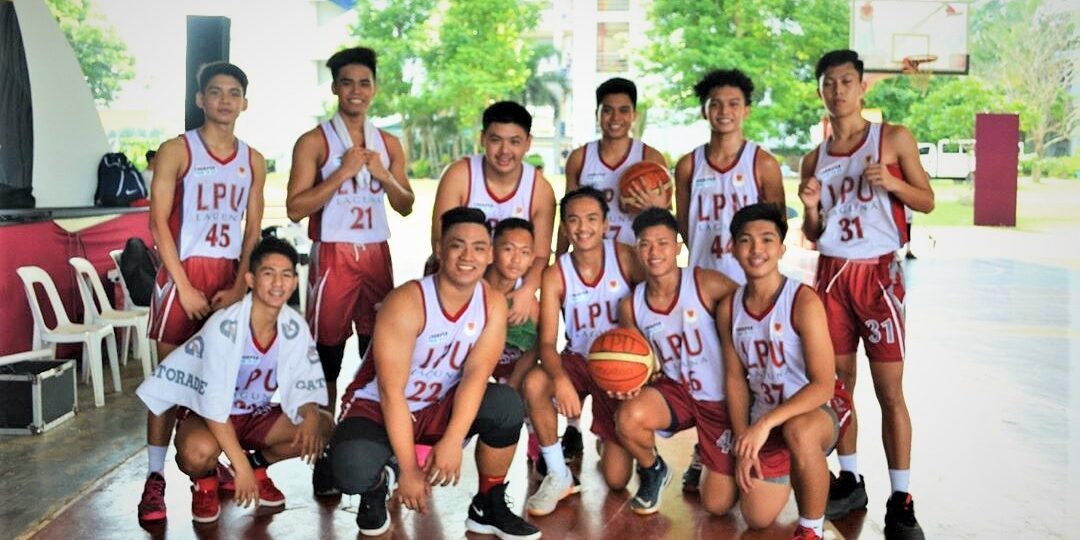 LPU L Basketball Pirates
