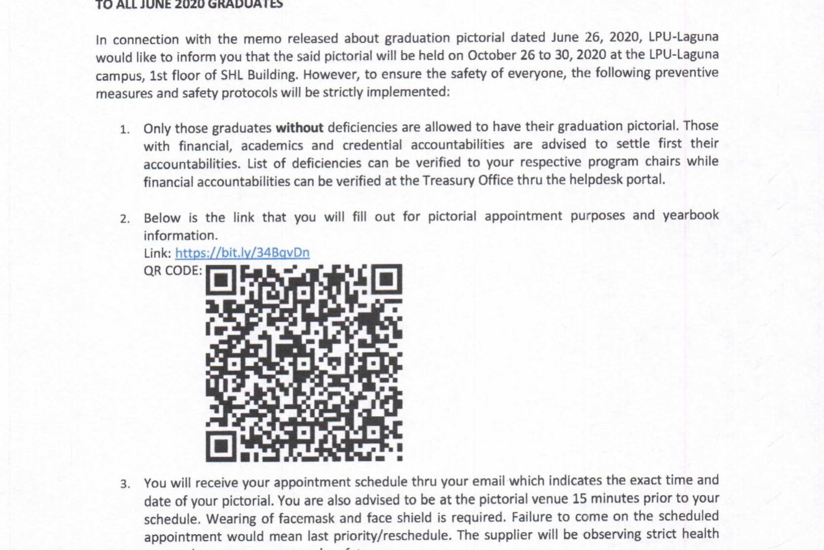 Memo for Graduates-1