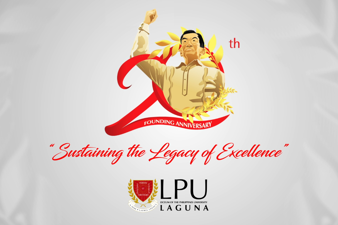 LPU Laguna 20th Anniversary Foundation Celebration