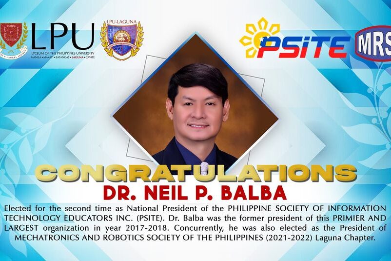 Dr. Neil Balba PSITE