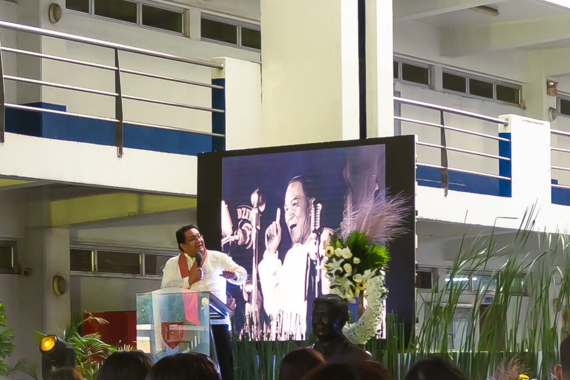 Professor Michael Xiao Chua Founder’s Lecture